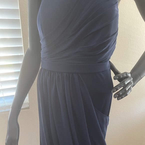 Bridesmaid dress color Marine - Picture 3 of 5